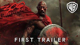 Zack Snyders 300 Born of an Empire  First Trailer  Dwayne Johnson  A Gladiator Story