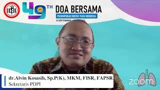 Doa Bersama PDPI 49 tahun