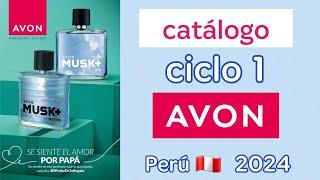 Catálogo ciclo 9 Avon  revista C-09  Perú 2024 