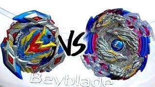 BATTLE Winning Valkyrie .12.Vl VS Nightmare Longinus .Ds - Beyblade Burst Super ZCho Z