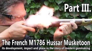 French M1786 Hussar Musketoon - history impact drill tactics and training #flintlock #napoleon