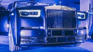 Как прошла премьера нового ROLLS-ROYCE PHANTOM в Москве  