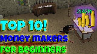 10 Money makers for beginners - Runewild rsps BIG GIVEAWAY