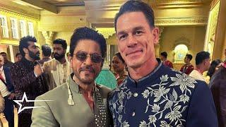 Ambani Wedding John Cenas Special Moment for Shah Rukh Khan #youtube #celebgossips #celebritynews