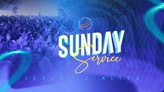 LIVE©  Online Sunday Service  23-06-2024  Jesus Is Alive