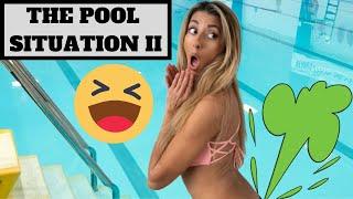 The Pool Situation  FML  Sketch Comedy  Farting in Public  Funny Fail  Embarrassing Accident