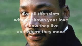 For All the Saints John Bell Reflection