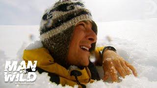 Bear Grylls’ Winter Survival Skills ️  Man vs. Wild  Discovery