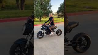 2022 Stretched Grom Take off. LOW & SLOW
