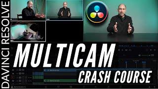 Multi-Camera Editing in DaVinci Resolve 16  Multicam Crash Course