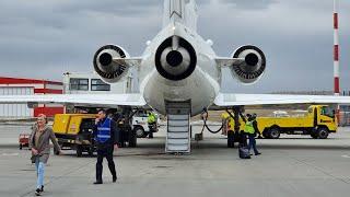 RARE KrasAvia Yakovlev Yak-42D  Flight from Moscow to Ufa