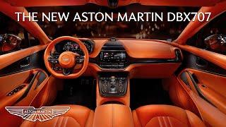 The New Aston Martin DBX707 SUV  The New Power Within