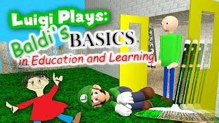 Luigi Plays BALDIS BASICSSS