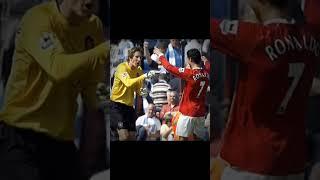 ronaldo vs van der sar edit