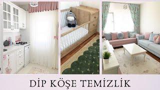 DİP KÖŞE TEMİZLİK  EV TURU  EŞİMLE TEMİZLİK