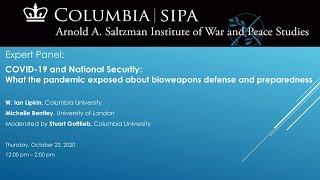 COVID-19 & National Security What the Pandemic Exposed About Bioweapons Defense and Preparedness