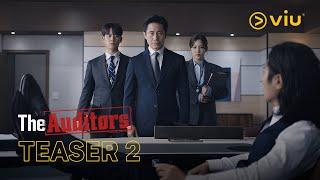 The Auditors  Teaser 2  Shin Ha Kyun Jin Goo Lee Jung Ha Jo Aram