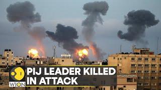 Palestinian Islamic group commander killed in strike PIJ launches 100 airstrike towards Israel