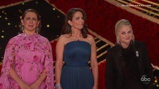 Tina Fey Maya Rudolph and Amy Poehler’s Oscars 2019 Introduction