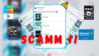 Mr beast giveaway scam explained  real quick