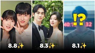 Top 10 Highest Rated Korean Dramas of 2024 So Far Jan-June