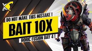 DONT MAKE THIS SHARD MISTAKE...  10X Bommal Event  Roric Day 4  RAID Shadow Legends