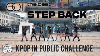 KPOP IN PUBLIC Girls On Top 걸스온탑 Step Back - Dance cover by Move Nation from Belgium