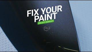 Car Repair Tutorial How to Use Putty for Seamless Paint Fixes