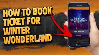 HOW TO BOOK TICKET FOR WINTER WONDERLAND KUWAIT