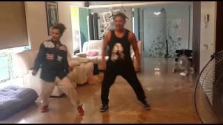 Sukhwinder Singh  First Day Dance Practice For World Tour
