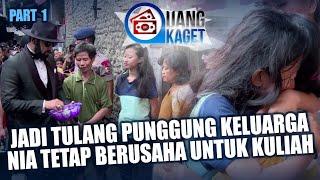 UANG KAGET EPISODE 340 - Jadi Tulang Punggung Keluarga Nia Tetap Berusaha Untuk Kuliah PART 1