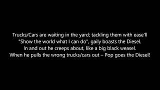 Pop Goes the Diesel by the trucks Ringo Starr and George Carlin