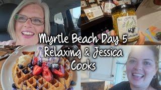 Blueberry Grill  Total Relaxation   Day 5 Myrtle Beach 2024