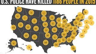 Here’s How Many People Police Killed In 2015