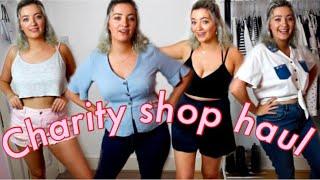 Try-On Thrift Haul Charity Shops & Ebay - Size 14