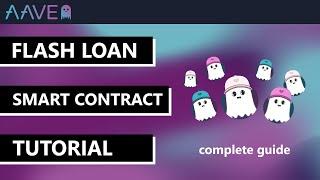 Flash Loan Arbitrage  Aave Flash Loan Tutorial