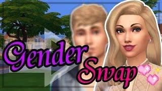 The Sims 4 Create A Sim  GENDER SWAP CHALLENGE