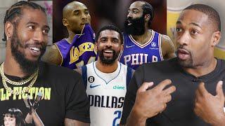 Iman Shumpert Breaks Down How To Guard Kobe Bryant James Harden & Kyrie Irving... Or TRY To