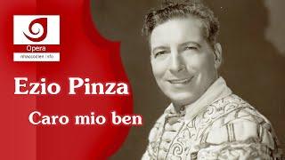 Ezio Pinza Caro Mio Ben