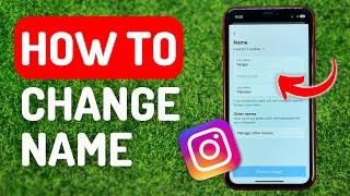 How to Change Name in Instagram