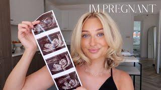 IM PREGNANT how I found out baby boy haul first trimester Q&A