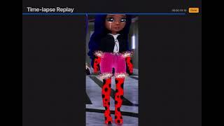 Skylar as Ladybug detransforming