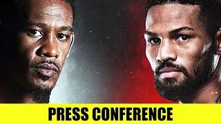 Daniel Jacobs vs Shane Mosley Jr • LIVE PRESS CONFERENCE