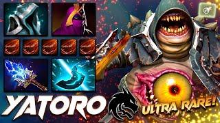 Yatoro Pudge New Set - ULTRA RARE - Dota 2 Pro Gameplay Watch & Learn