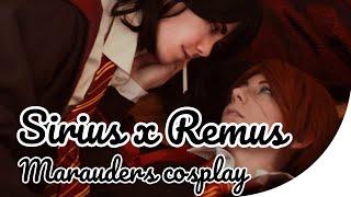 MARAUDERS CRACK CMV SIRIUS BLACK X REMUS LUPIN HARRY POTTER COSPLAY