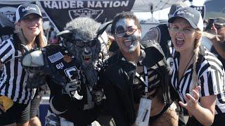 Breathalyzing Oakland Raider Fans