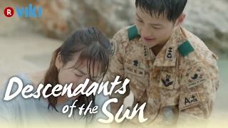 Descendants of the Sun - EP5  Song Joong Ki Saves Song Hye Kyo From A Car Eng Sub