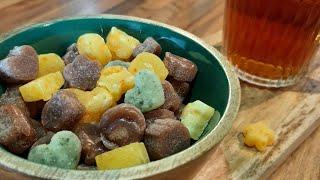 How to make cacao sugar cubes