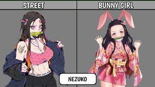 DEMON SLAYER NEZUKO KAMADO IN DIFFERENT COSTUMES  PlayNetCity