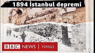 İstanbulda 1894 depremi İlk bilimsel rapor ilk sismograf